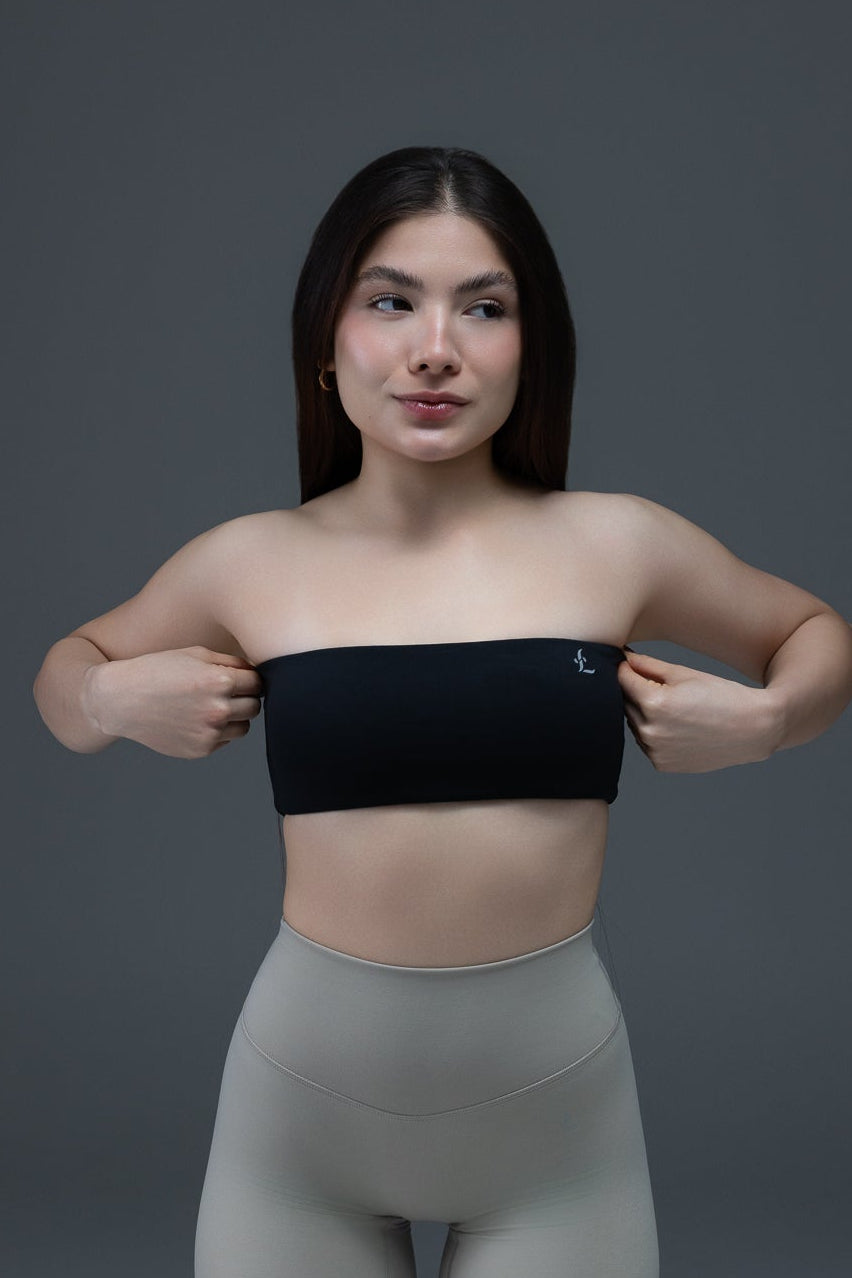 Aura Strapless top