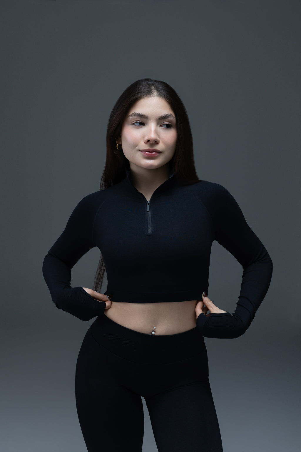 Move Cropped Jacket